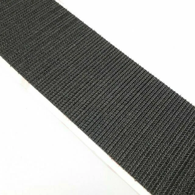 VELCRO 184989 75' x 2" Hook & Loop Tape - Black