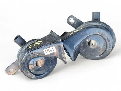 Conjunto de bocina de nota alta/baja Acura TL 05-08, D051, FABRICANTE DE EQUIPOS ORIGINALES, 2005, 2006, 2007, 2008 Foto 1 de 4