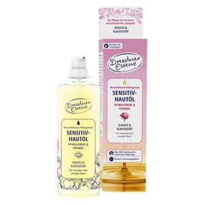 Dresdner Essenz Sensitiv Hautöl Streichelzarte Pfingstrose 100 ml - Bild 1 von 1