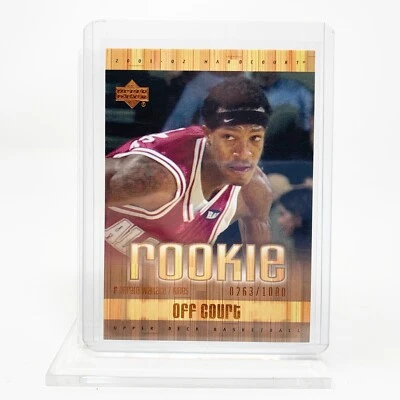 Gerald Wallace Rookie - 2001/02 UD Hardcourt -263/1000 - Sacramento Kings - Image 1 of 2