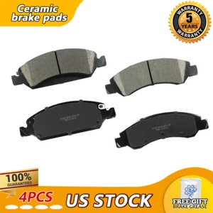 Pastillas de freno delanteras de cerámica para Chevrolet Tahoe Police Models 2008 2009 2010 - 2018 - Imagen 1 de 6