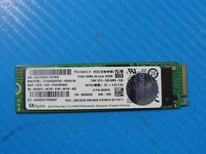 Dell 7390 2in1 SK Hynix 256GB M.2 NVMe SSD Solid State Drive HFS256GD9TNG-62A0A - Bild 1 von 2