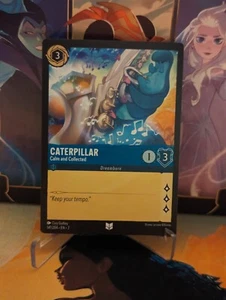 Disney Lorcana: Rise Of The Floodborn - Caterpillar- 141/204 Uncommon- NON Foil - Picture 1 of 1