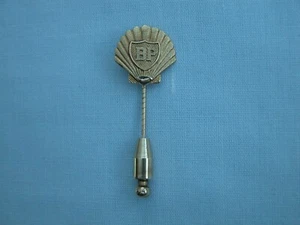 SELTEN VERPACKT 9 KT GELBGOLD BP SHELL 25 JAHRE LANG SERVICE STICK PIN KRAWATTENNADEL   - Bild 1 von 12