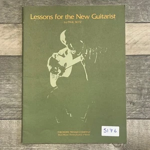 Lessons For The New Guitarist By Paul Seitz Guitar Sheet Music - Picture 1 of 6