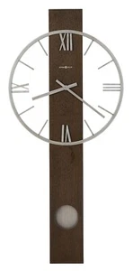 Howard Miller Halo Wall Clock 625763 Oversized Pendulum Bob Timepiece - Picture 1 of 6