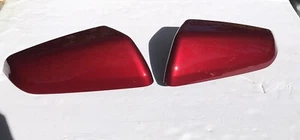 🔥 Chevy Equinox Radiant Red Tintcoat Mirror Cover For 2018-2023 OEM Used - Picture 1 of 7