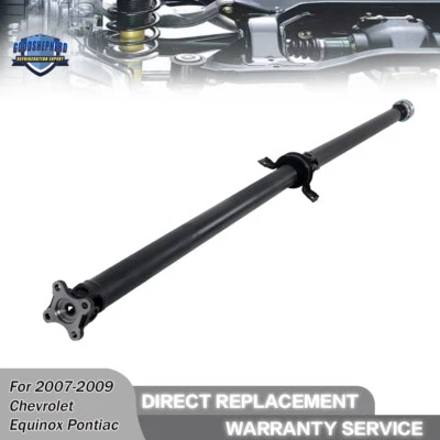 Rear Driveshaft Assembly For 2007 2008 2009 Chevrolet Equinox Pontiac Torrent - Image 1 of 4