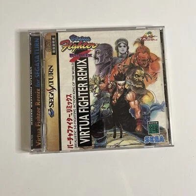 Virtua Fighter Remix  Sega Saturn SS NTSC-J JAPAN Game GS-9039 - Image 1 of 4