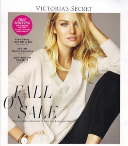 Victoria's Secret catalog FALL ON SALE 2014 - Picture 1 of 2