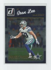 2016 Donruss SEAN LEE Press Proof 09/50 - Picture 1 of 1