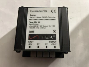 Euroconverter SDC 08 Switch - Mode DC/DC Converter - Foto 1 di 1
