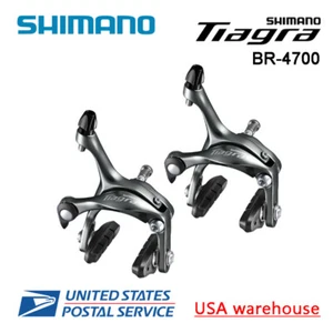 Shimano Tiagra BR-4700 Rim Brake Caliper Road Bike Cycling Right/Left/Set (OE) - Picture 1 of 2