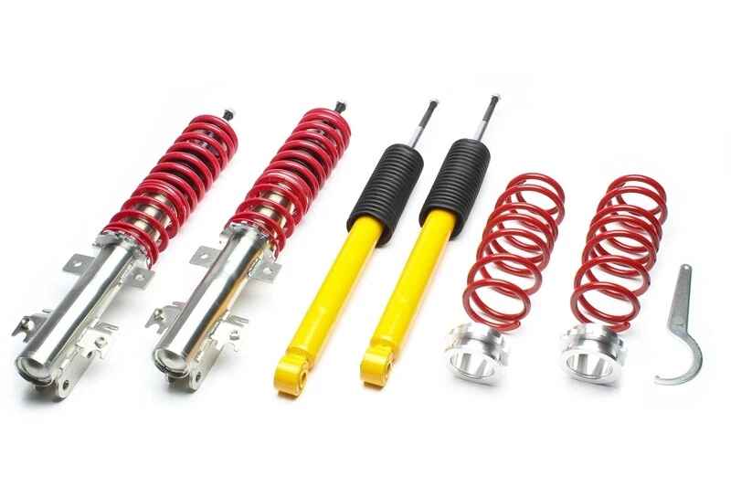 TA Technix coilover per Suzuki Swift MZ EZ Splash EX Opel Agila B H-B TÜV - Immagine 1 di 1