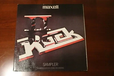Maxell ROCK II Sampler STYX TRIUMPH POCO HALL & OATES OUTLAWS MICHAEL STANLEY - Image 1 of 4