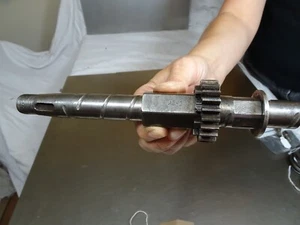 BSA RIGID VINTAGE 1930S ENGINE GEARBOX MAIN SHAFT 27-4070 PRE WAR X0 B1 B2 - Picture 1 of 10