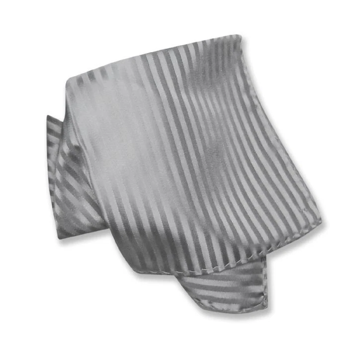Vesuvio Napoli Striped Solid Hankerchief Pocket Square Hanky Men's Handkerchiefs - Image 1 of 1