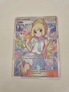 Lillie 2018 Full Art - Pokemon English - Stato eccellente - Foto 1 di 3