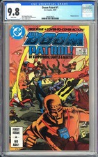Doom Patrol #1 CGC 9.8 WP 1987 3860630025 1st Issue Wraparound Cover TV Show