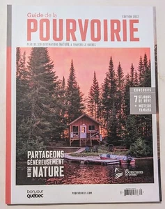 Guide de la Pourvoirie - 2022 - Plus de 330 destinations nature (Sac/Carton) - Picture 1 of 13