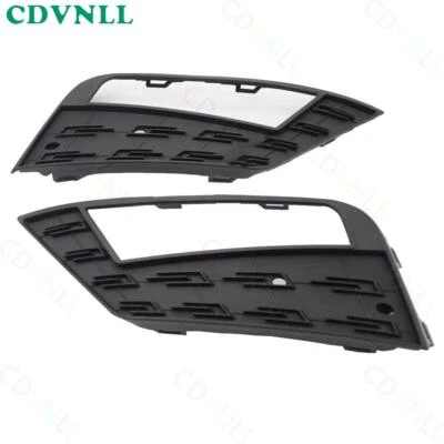 For Seat Leon 2017 2018 2019 2020 Pair Front Bumper Fog Light Cover Lamp Grille - Image 1 of 4