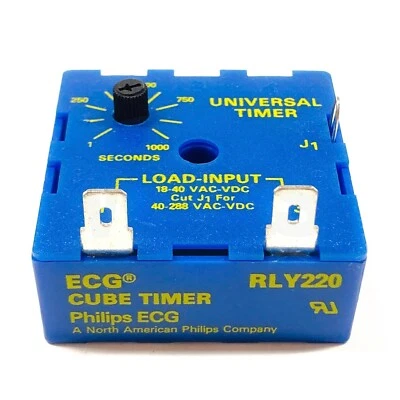RLY220 ECG Component Cube Timer - Image 1 of 4