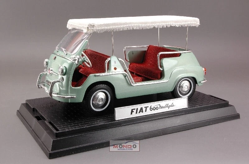 1:18 Miniminiera Fiat 600 Multipla Costiera Amalfitana Mmt74307  Modellino - Immagine 1 di 2