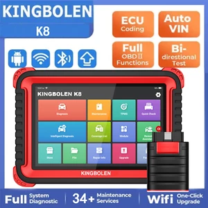 KINGBOLEN K8 Elite Keey Programmier KFZ Diagnosegerät OBD2 Diagnose Scanner IMMO - Bild 1 von 17