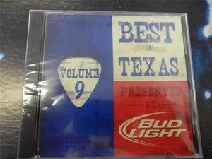Best In Texas Volume 9 Musik-CD, Bud Light, Reckless Kelly, Roger Creager, NEU - Bild 1 von 1