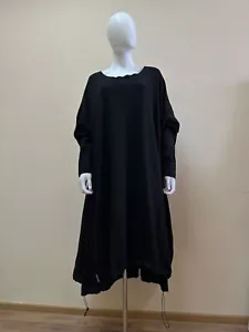 Vestido de algodón negro con cordón talla M RUNDHOLZ BLACK LABEL - Imagen 1 de 22