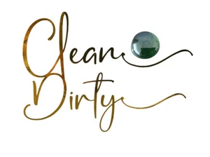 Clean Dirty Geschirrspüler Küche Innenraum Vinyl Aufkleber Sticker 4,5 x 3,5 Zoll - Bild 1 von 9