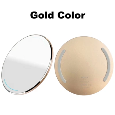 TOZO W1 LED Wireless Fast Charger Charging Pad Ultra Thin Aluminum (7 Color) - Image 1 of 4
