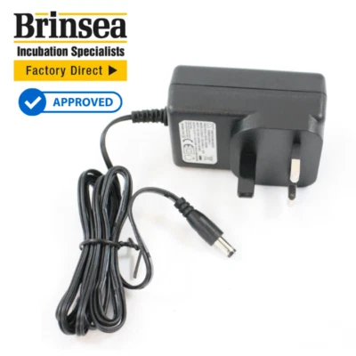 GENUINE Brinsea Power Supply Unit for Mini Incubators EcoGlow 20 & 1200 Brooders
