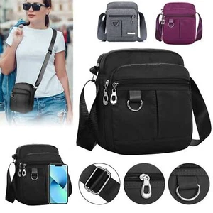 Waterproof Messenger Cross Body Bag Ladies Handbag Shoulder Pack Women Outdoor - Picture 1 of 12