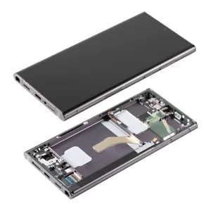 Pequeña reparación OLED para Samsung Galaxy S22 Ultra SM-S908U pantalla LCD negra - Imagen 1 de 8
