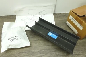 Chatsworth Radius Drop- Horizontal P/N 12100-712 11" Black - Picture 1 of 9