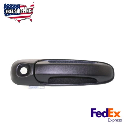 Manija de puerta exterior texturizada negra lado del conductor delantera para Dodge Dakota 02-11 Foto 1 de 4