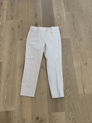 NWT Van Heusen striped straight fit pants size 10 - Image 1 of 4