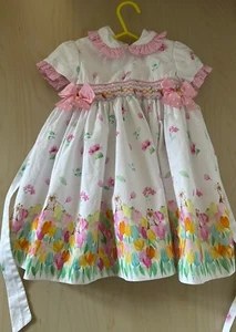 Girls Pretty 0riginals Dress Age 2 Rabbit - Picture 1 of 8