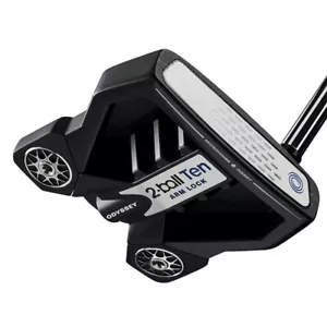 NEW Odyssey Golf 2-Ball Ten Arm Lock Putter Choose Length & Dexterity - Picture 1 of 4