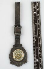 Vintage Watch Fob Catholic Total Abstinence Union of America Original Strap 