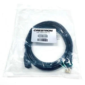 CBL-USB-A-EXT-15 Crestron USB Signal Extension Cable, 15Ft, 6508260 - Picture 1 of 2
