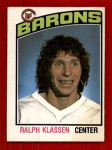 1976-77 O-Pee-Chee #282 Ralph Klassen RC Rookie NMMT