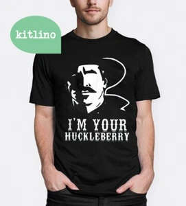 Val Kilmer Tombstone I'm Your Huckleberry T-Shirt F27138 - Picture 1 of 5