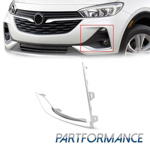 Front Driver Side Fog Lamp Bezel Insert for 2020-2023 Buick Encore GX 42660271 - Picture 1 of 8