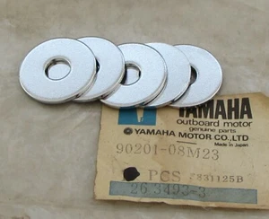 Yamaha Outboard Plate Washers (set of 5) for 75HP 90HP 115HP 130HP 150HP 175HP - Picture 1 of 1