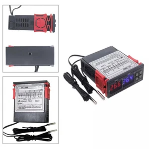 Digitaler LED Temperaturregler mit 2 Sensor Digital Thermostat STC-3008 10A 220V - Picture 1 of 12