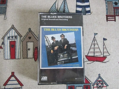THE BLUES BROTHERS ORIGINAL SOUNDTRACK RECORDING 1980 ATLANTIC RECORDS CASSETTE - Image 1 of 4
