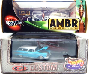 1:64TH 2 HOT WHEELS SETS, 2002 AMBR & 2002 Cool n Custom 3RD SERIES - RTC1687 - Picture 1 of 7