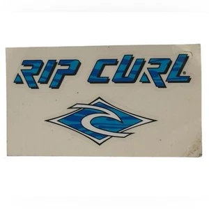 VTG RIP CURL Surf Sticker - Picture 1 of 1